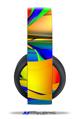 Vinyl Decal Skin Wrap compatible with Original Sony PlayStation 4 Gold Wireless Headphones Inner Secrets 04 (PS4 HEADPHONES  NOT INCLUDED)