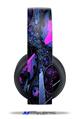 Vinyl Decal Skin Wrap compatible with Original Sony PlayStation 4 Gold Wireless Headphones Powergem (PS4 HEADPHONES  NOT INCLUDED)