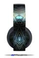 Vinyl Decal Skin Wrap compatible with Original Sony PlayStation 4 Gold Wireless Headphones Titan (PS4 HEADPHONES  NOT INCLUDED)