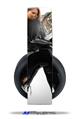 Vinyl Decal Skin Wrap compatible with Original Sony PlayStation 4 Gold Wireless Headphones Cats Eye (PS4 HEADPHONES  NOT INCLUDED)