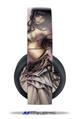 Vinyl Decal Skin Wrap compatible with Original Sony PlayStation 4 Gold Wireless Headphones Forgotten 1319 (PS4 HEADPHONES  NOT INCLUDED)