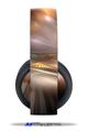 Vinyl Decal Skin Wrap compatible with Original Sony PlayStation 4 Gold Wireless Headphones Lost (PS4 HEADPHONES  NOT INCLUDED)