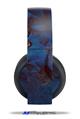 Vinyl Decal Skin Wrap compatible with Original Sony PlayStation 4 Gold Wireless Headphones Celestial (PS4 HEADPHONES  NOT INCLUDED)