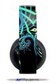 Vinyl Decal Skin Wrap compatible with Original Sony PlayStation 4 Gold Wireless Headphones Druids Play (PS4 HEADPHONES  NOT INCLUDED)