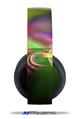 Vinyl Decal Skin Wrap compatible with Original Sony PlayStation 4 Gold Wireless Headphones Prismatic (PS4 HEADPHONES  NOT INCLUDED)