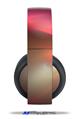 Vinyl Decal Skin Wrap compatible with Original Sony PlayStation 4 Gold Wireless Headphones Surface Tension (PS4 HEADPHONES  NOT INCLUDED)