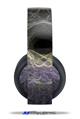 Vinyl Decal Skin Wrap compatible with Original Sony PlayStation 4 Gold Wireless Headphones Tunnel (PS4 HEADPHONES  NOT INCLUDED)