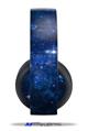 Vinyl Decal Skin Wrap compatible with Original Sony PlayStation 4 Gold Wireless Headphones Starry Night (PS4 HEADPHONES  NOT INCLUDED)