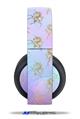 Vinyl Decal Skin Wrap compatible with Original Sony PlayStation 4 Gold Wireless Headphones Unicorn Bomb Galore (PS4 HEADPHONES  NOT INCLUDED)