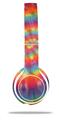 Skin Decal Wrap compatible with Beats Solo 2 WIRED Headphones Tie Dye Swirl 102 (HEADPHONES NOT INCLUDED)