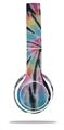 Skin Decal Wrap compatible with Beats Solo 2 WIRED Headphones Tie Dye Swirl 109 (HEADPHONES NOT INCLUDED)
