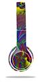 Skin Decal Wrap compatible with Beats Solo 2 WIRED Headphones And This Is Your Brain On Drugs (HEADPHONES NOT INCLUDED)