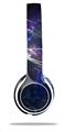 Skin Decal Wrap compatible with Beats Solo 2 WIRED Headphones Black Hole (HEADPHONES NOT INCLUDED)