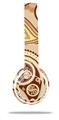 Skin Decal Wrap compatible with Beats Solo 2 WIRED Headphones Paisley Vect 01 (HEADPHONES NOT INCLUDED)