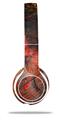Skin Decal Wrap compatible with Beats Solo 2 WIRED Headphones Impression 12 (HEADPHONES NOT INCLUDED)