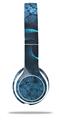 Skin Decal Wrap compatible with Beats Solo 2 WIRED Headphones The Fan (HEADPHONES NOT INCLUDED)