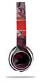 Skin Decal Wrap compatible with Beats Solo 2 WIRED Headphones Garden Patch (HEADPHONES NOT INCLUDED)