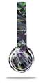 Skin Decal Wrap compatible with Beats Solo 2 WIRED Headphones Day Trip New York (HEADPHONES NOT INCLUDED)