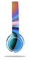 Skin Decal Wrap compatible with Beats Solo 2 WIRED Headphones Discharge (HEADPHONES NOT INCLUDED)