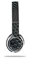 Skin Decal Wrap compatible with Beats Solo 2 WIRED Headphones Dark Mesh (HEADPHONES NOT INCLUDED)