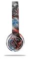 Skin Decal Wrap compatible with Beats Solo 2 WIRED Headphones Diamonds (HEADPHONES NOT INCLUDED)