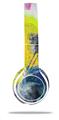Skin Decal Wrap compatible with Beats Solo 2 WIRED Headphones Graffiti Graphic (HEADPHONES NOT INCLUDED)