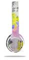 Skin Decal Wrap compatible with Beats Solo 2 WIRED Headphones Graffiti Pop (HEADPHONES NOT INCLUDED)