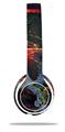 Skin Decal Wrap compatible with Beats Solo 2 WIRED Headphones 6D (HEADPHONES NOT INCLUDED)