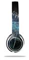Skin Decal Wrap compatible with Beats Solo 2 WIRED Headphones Aquatic 2 (HEADPHONES NOT INCLUDED)