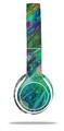Skin Decal Wrap compatible with Beats Solo 2 WIRED Headphones Kelp Forest (HEADPHONES NOT INCLUDED)