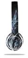Skin Decal Wrap compatible with Beats Solo 2 WIRED Headphones Fossil (HEADPHONES NOT INCLUDED)