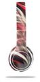 Skin Decal Wrap compatible with Beats Solo 2 WIRED Headphones Fur (HEADPHONES NOT INCLUDED)