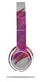 Skin Decal Wrap compatible with Beats Solo 2 WIRED Headphones Crater (HEADPHONES NOT INCLUDED)