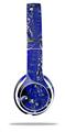 Skin Decal Wrap compatible with Beats Solo 2 WIRED Headphones Hyperspace Entry (HEADPHONES NOT INCLUDED)