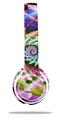 Skin Decal Wrap compatible with Beats Solo 2 WIRED Headphones Harlequin Snail (HEADPHONES NOT INCLUDED)
