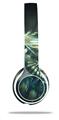Skin Decal Wrap compatible with Beats Solo 2 WIRED Headphones Hyperspace 06 (HEADPHONES NOT INCLUDED)