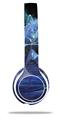 Skin Decal Wrap compatible with Beats Solo 2 WIRED Headphones Midnight (HEADPHONES NOT INCLUDED)