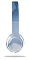 Skin Decal Wrap compatible with Beats Solo 2 WIRED Headphones Bokeh Hex Blue (HEADPHONES NOT INCLUDED)