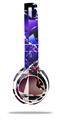 Skin Decal Wrap compatible with Beats Solo 2 WIRED Headphones Persistence Of Vision (HEADPHONES NOT INCLUDED)