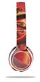 Skin Decal Wrap compatible with Beats Solo 2 WIRED Headphones Sufficiently Advanced Technology (HEADPHONES NOT INCLUDED)