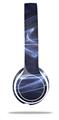 Skin Decal Wrap compatible with Beats Solo 2 WIRED Headphones Smoke (HEADPHONES NOT INCLUDED)