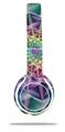 Skin Decal Wrap compatible with Beats Solo 2 WIRED Headphones Spiral (HEADPHONES NOT INCLUDED)
