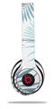 Skin Decal Wrap compatible with Beats Solo 2 WIRED Headphones Palms 02 Blue (HEADPHONES NOT INCLUDED)