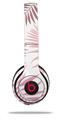 Skin Decal Wrap compatible with Beats Solo 2 WIRED Headphones Palms 02 Pink (HEADPHONES NOT INCLUDED)