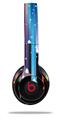 Skin Decal Wrap compatible with Beats Solo 2 WIRED Headphones Color Drops (HEADPHONES NOT INCLUDED)