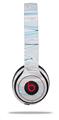 Skin Decal Wrap compatible with Beats Solo 2 WIRED Headphones Marble Beach (HEADPHONES NOT INCLUDED)