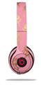 Skin Decal Wrap compatible with Beats Solo 2 WIRED Headphones Golden Unicorn (HEADPHONES NOT INCLUDED)