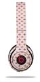 Skin Decal Wrap compatible with Beats Solo 2 WIRED Headphones Gold Fleur-de-lis (HEADPHONES NOT INCLUDED)