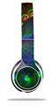 Skin Decal Wrap compatible with Beats Solo 2 WIRED Headphones Deeper Dive (HEADPHONES NOT INCLUDED)