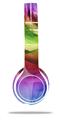 Skin Decal Wrap compatible with Beats Solo 2 WIRED Headphones Burst (HEADPHONES NOT INCLUDED)